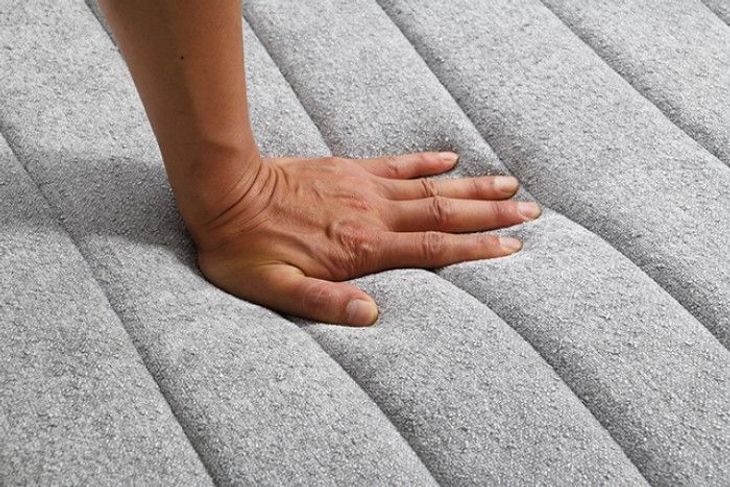 Hoople Light Gray Upholstered Swivel Chair with Pillows