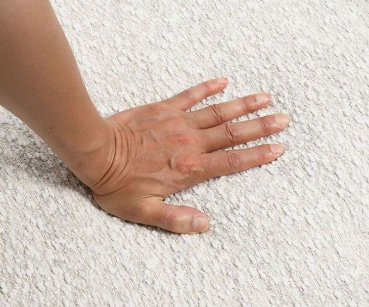 Savino Beige Upholstered Swivel Chair