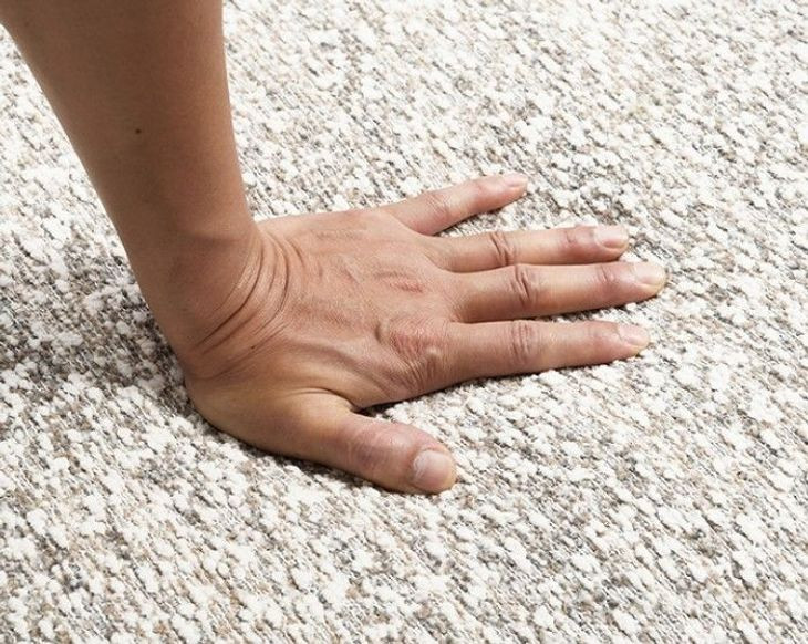 Savino Brown Upholstered Swivel Chair