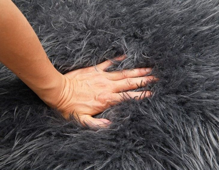 Eramo Charcoal Gray Upholstered Accent Chair