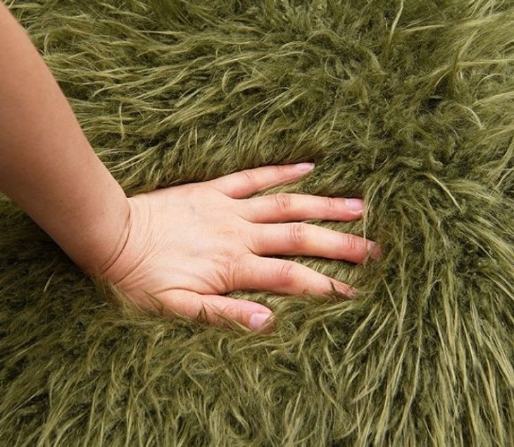 Eramo Green Upholstered Accent Chair