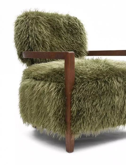 Eramo Green Upholstered Accent Chair