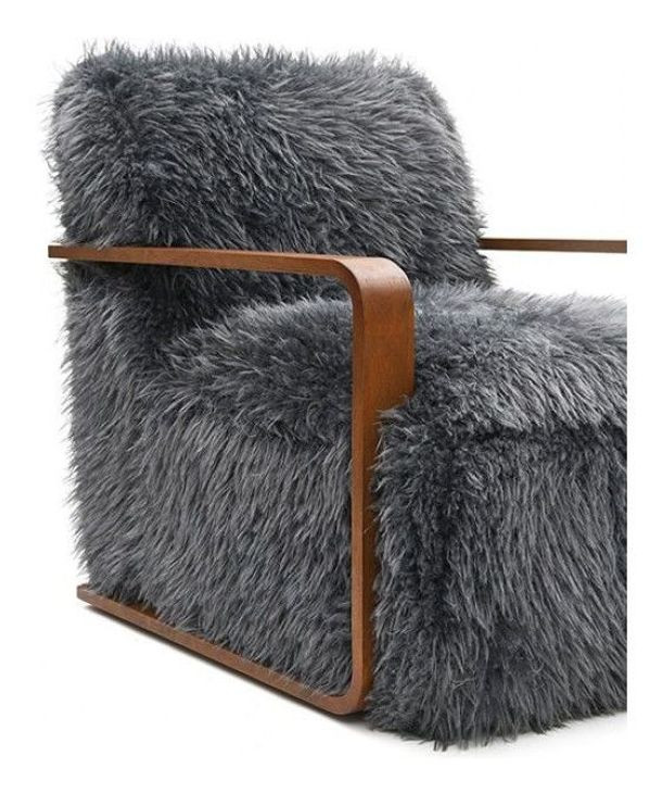 Elardo Charcoal Gray Upholstered Accent Chair