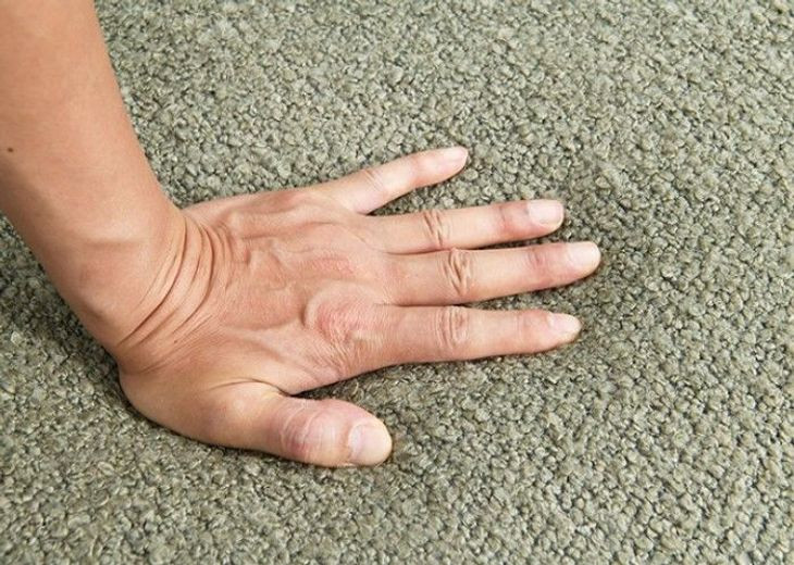 Karey Green Upholstered Accent Chair