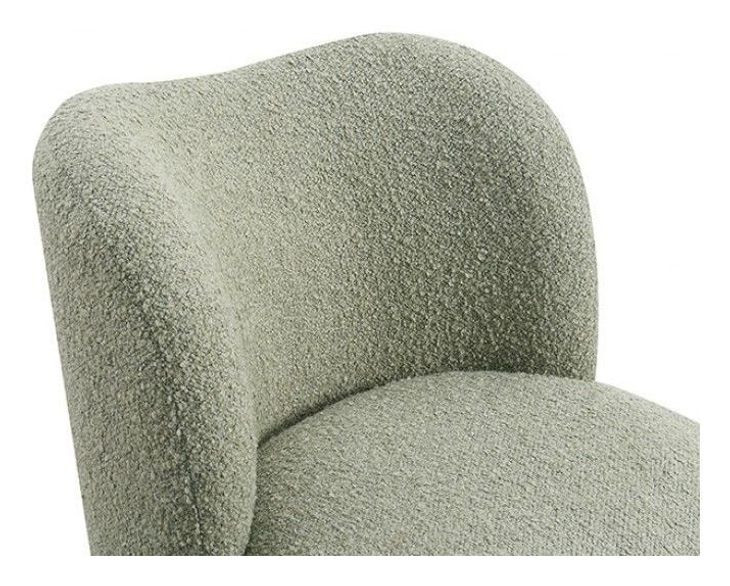 Karey Green Upholstered Accent Chair