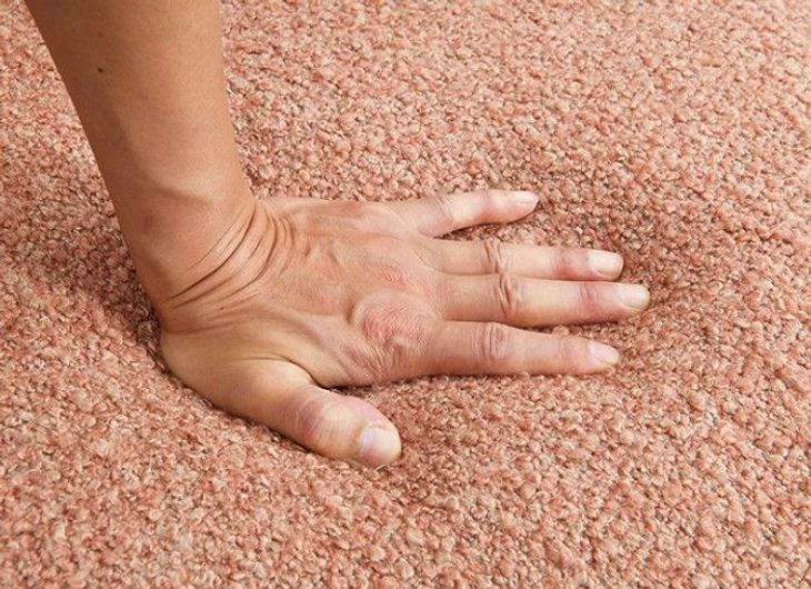 Karey Pink Upholstered Accent Chair