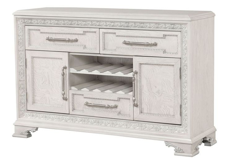 Stella Mia Ivory Sideboard 3 Drawer Server