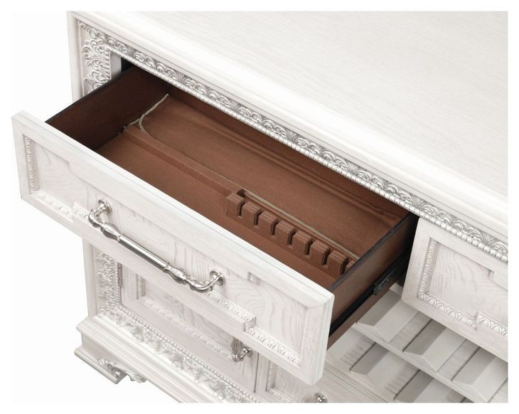 Stella Mia Ivory Sideboard 3 Drawer Server