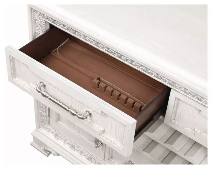 Stella Mia Ivory Sideboard 3 Drawer Server