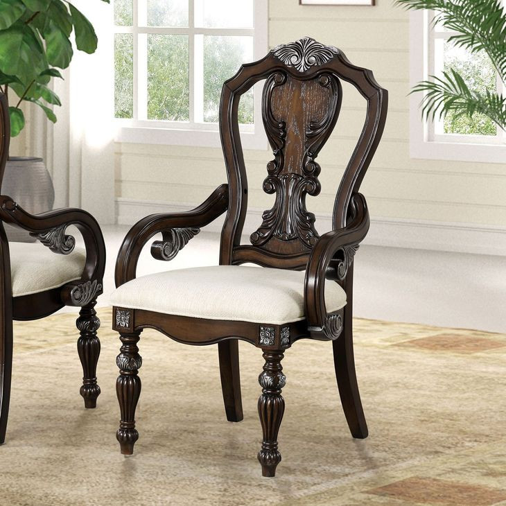 Promenade Dark Brown Armchair Set of 2