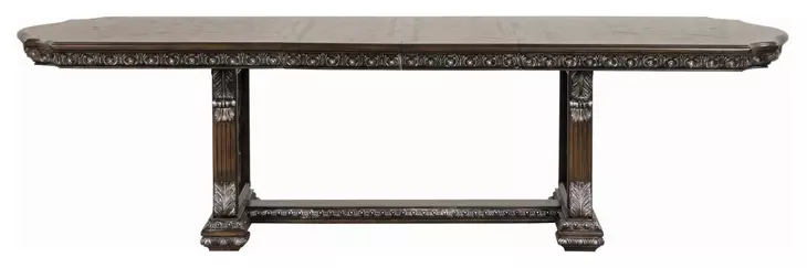 Promenade Dark Brown Extendable Rectangular Dining Room Set