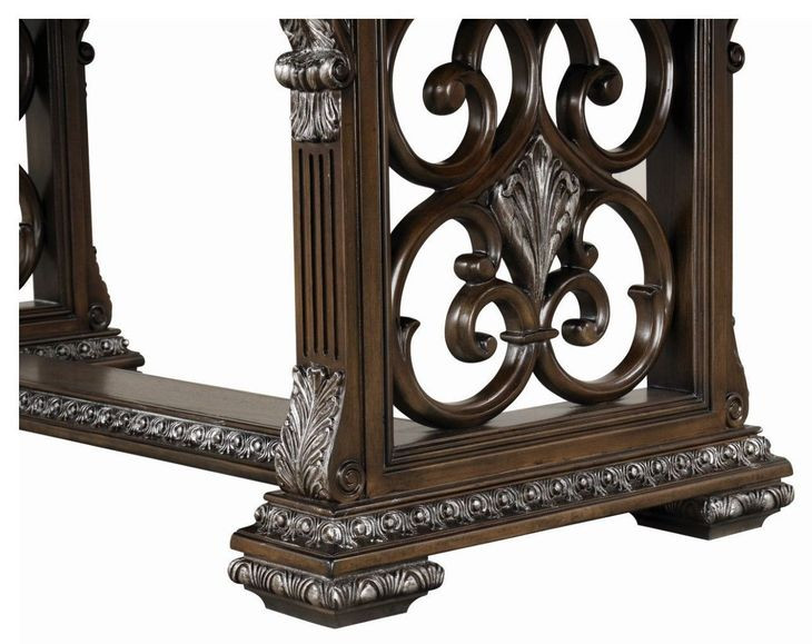 Promenade Dark Brown 112" Extendable Rectangular Dining Table