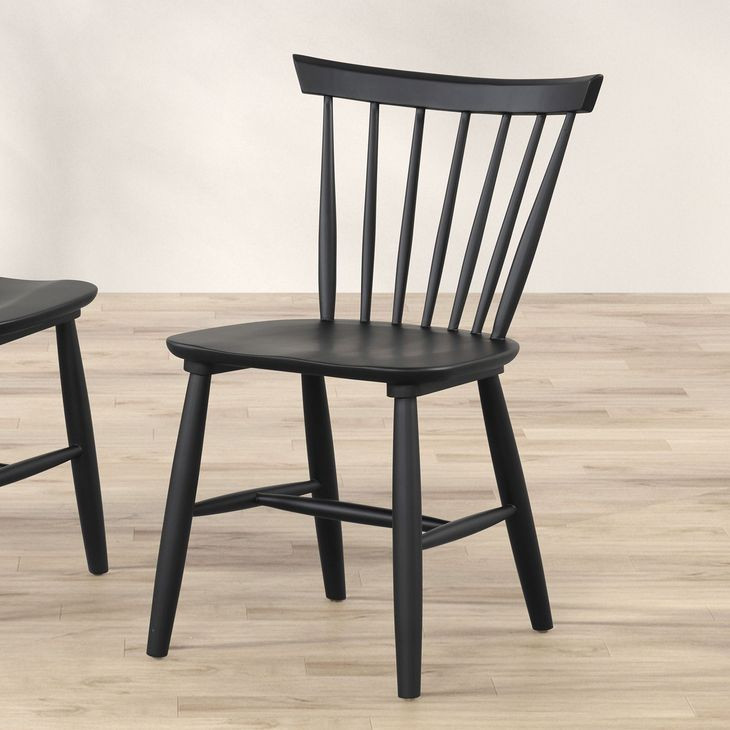 Beale Black Dining Chair Set of 2