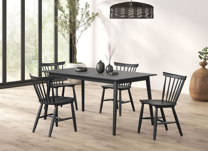 Beale Black Dining Chair Set of 2