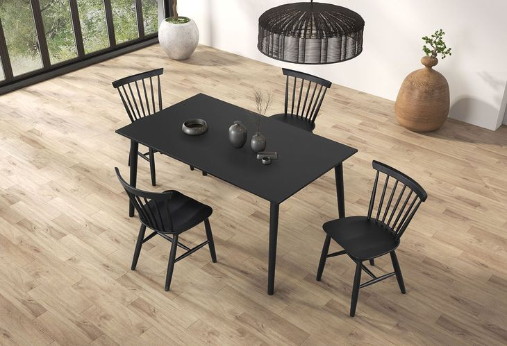 Beale Black Dining Chair Set of 2