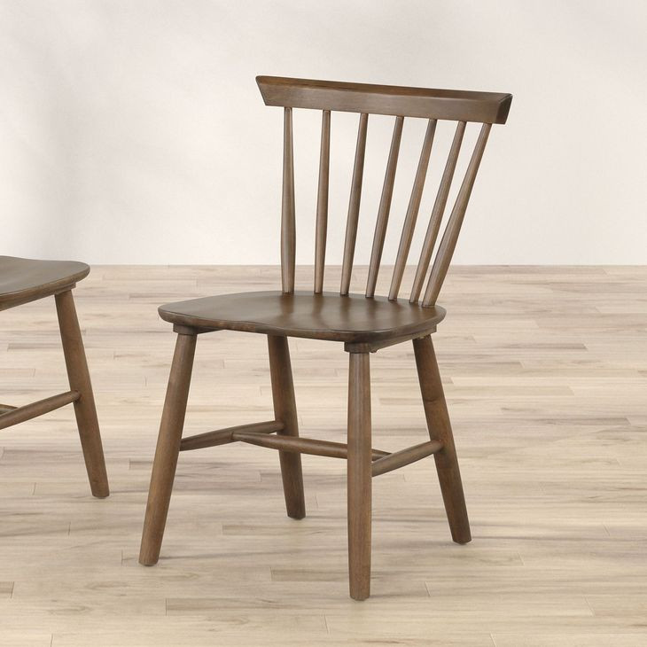 Beale Walnut Rectangular Dining Room Set