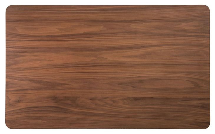 Skien Walnut 59" Rectangular Dining Table