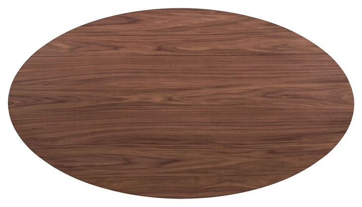 Narvik Walnut 71" Oval Dining Table