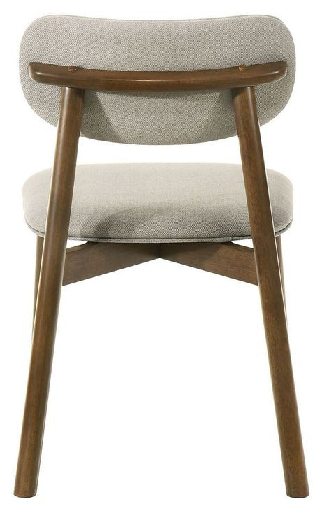 Alnwick Walnut 71" Rectangular Dining Room Set