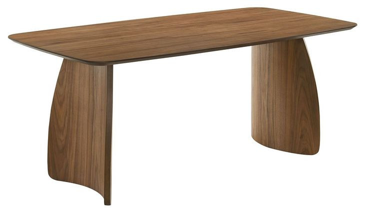 Alnwick Walnut 71" Rectangular Dining Table