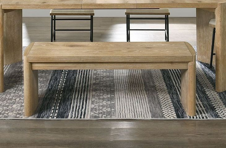 Edenbridge Oak Round Dining Room Set