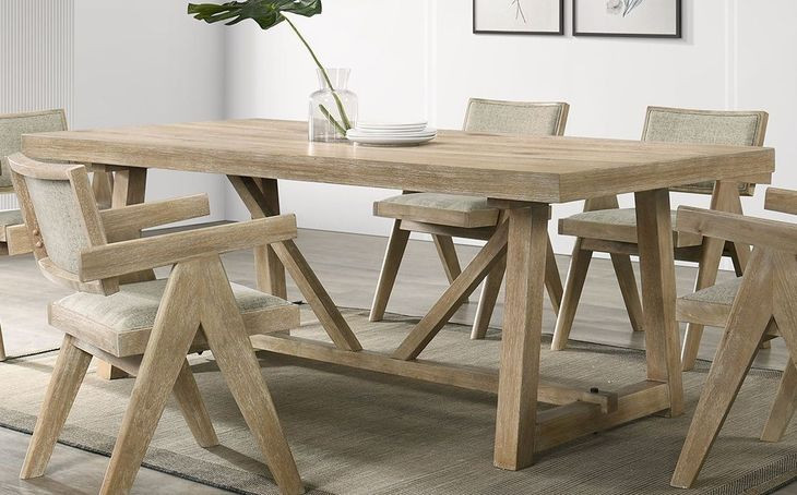Guisborough Oak Rectangular Dining Room Set