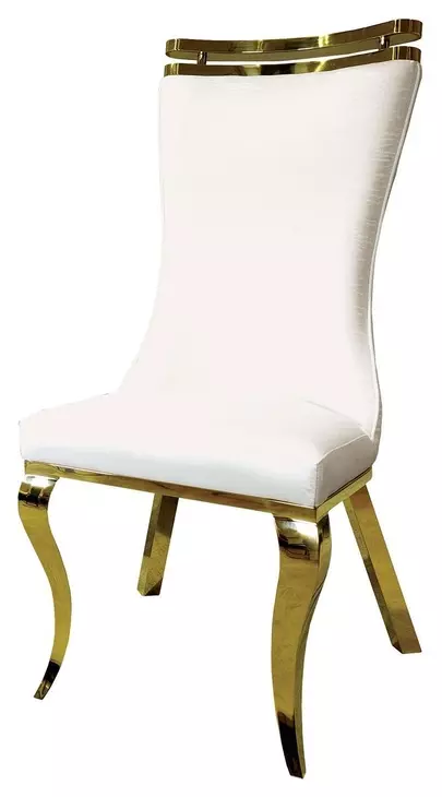 Palazzo Gold Rectangular Dining Room Set