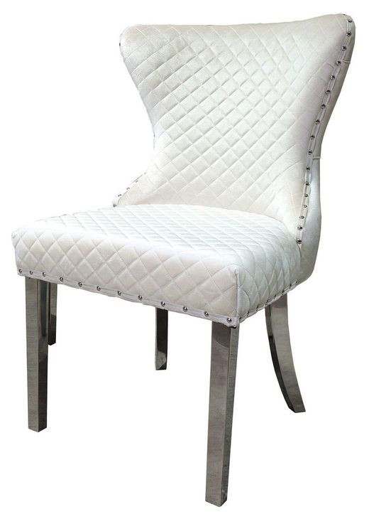 Portanova Silver Rectangular Dining Room Set