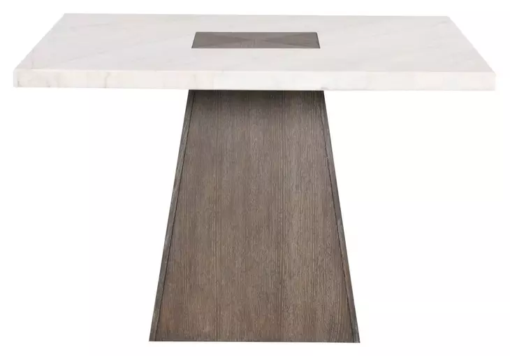 Grasten Dark Walnut Square Counter Height Dining Room Set