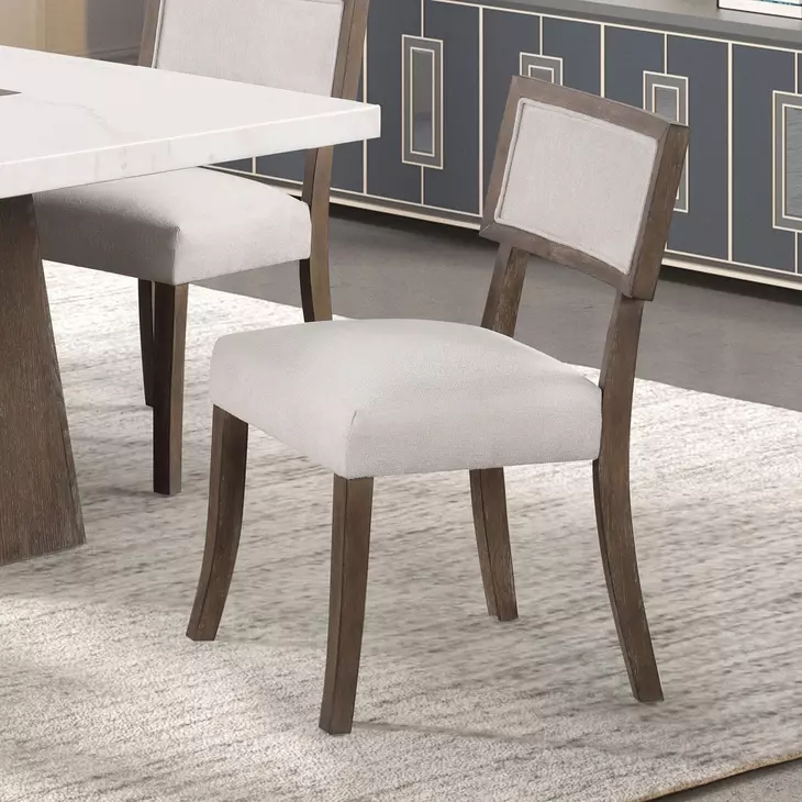 Grasten Dark Walnut Rectangular Dining Room Set
