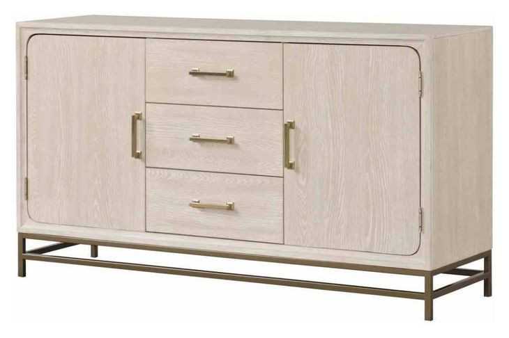 Sandnes Light Oak 2 Door Server