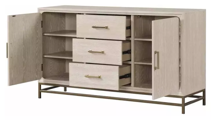 Sandnes Light Oak Extendable Rectangular Dining Room Set