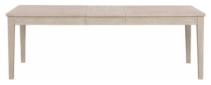 Sandnes Light Oak Extendable Rectangular Dining Room Set