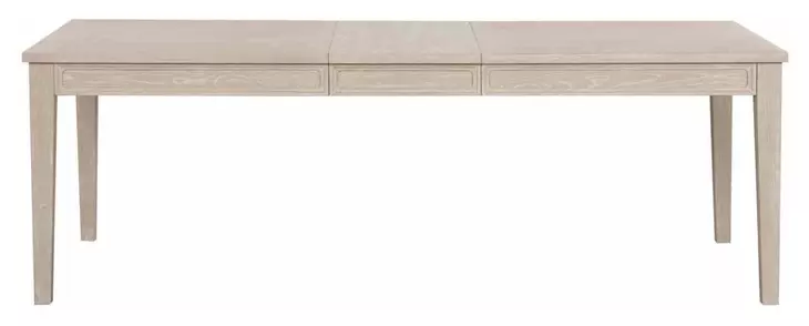 Sandnes Light Oak Extendable Rectangular Dining Room Set
