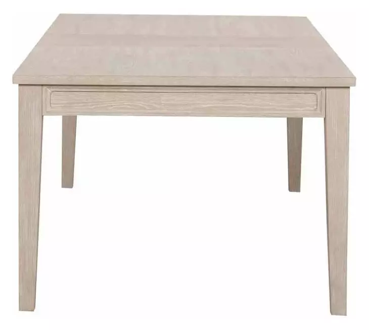 Sandnes Light Oak 90" Extendable Rectangular Dining Table