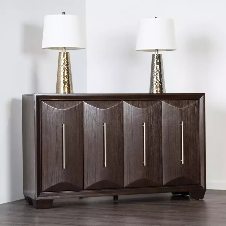 Hinwitz Espresso Rectangular Dining Room Set