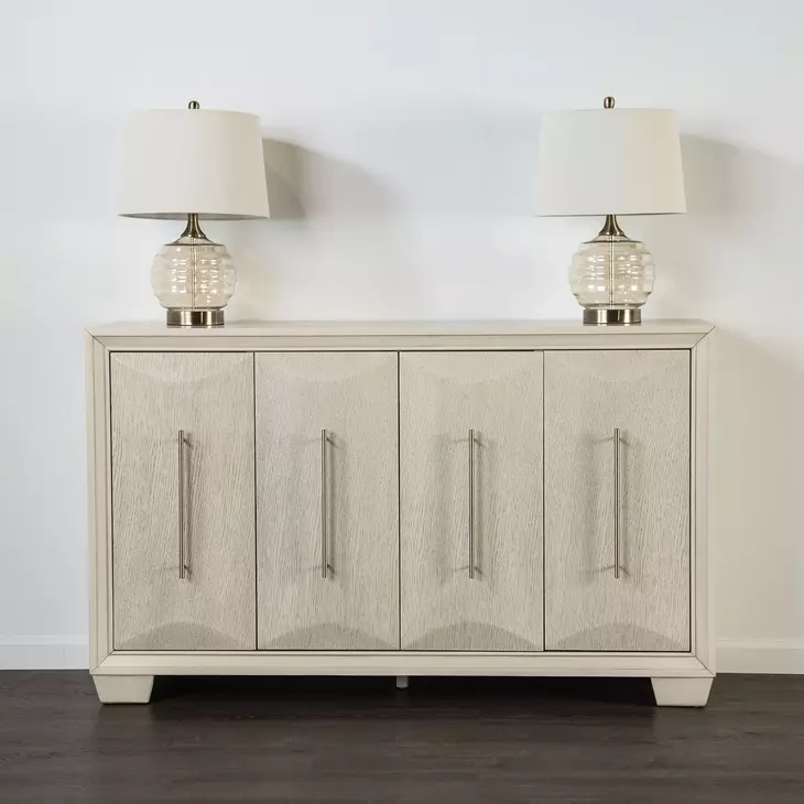 Hinwitz White Oak 4 Door Server