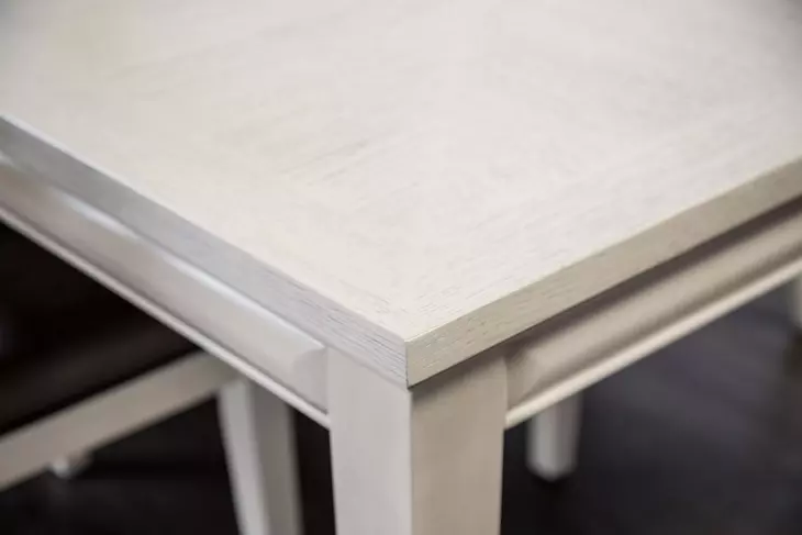 Hinwitz White Oak 90" Rectangular Dining Table
