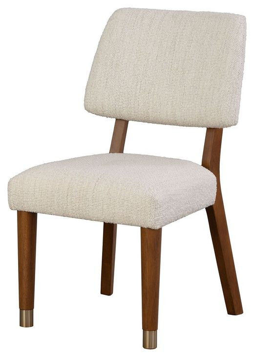 Hepburne Cream Upholstered Side Chair Set of 2