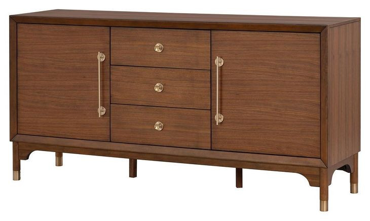 Hepburne Walnut 82" Rectangular Dining Room Set