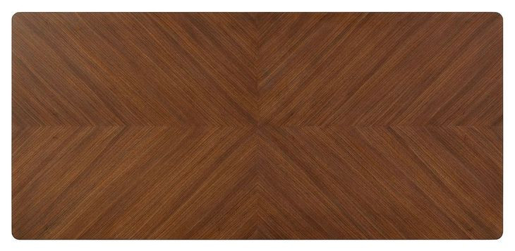 Hepburne Walnut 82" Rectangular Dining Table