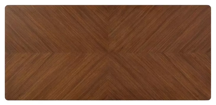Hepburne Walnut 82" Rectangular Dining Table