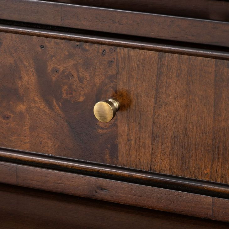 Westerham Dark Cherry 2 Door Hutch and Buffet