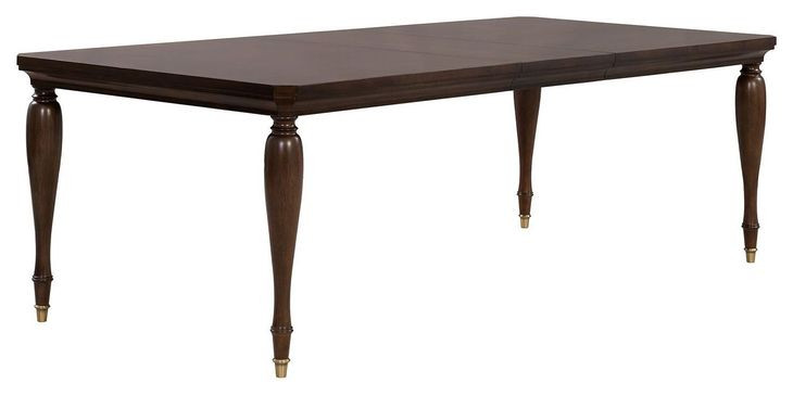 Westerham Dark Cherry 94" Extendable Rectangular Dining Table
