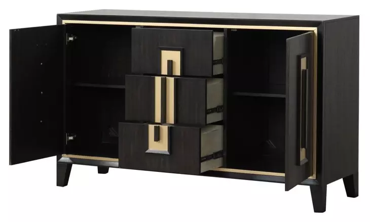 Kenyada Espresso Rectangular Dining Room Set