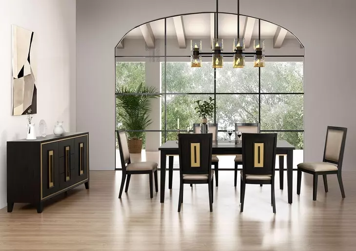 Kenyada Espresso 72" Rectangular Dining Table