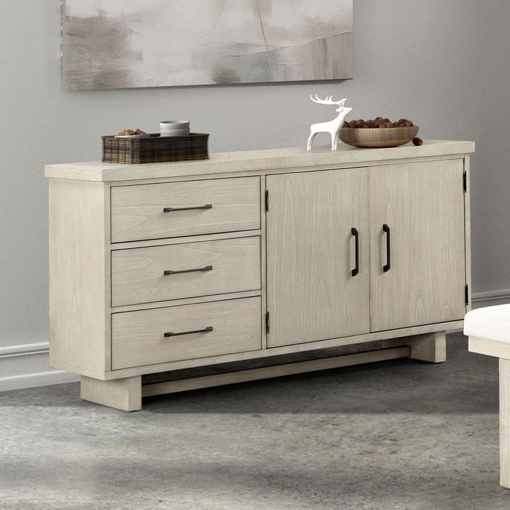 Hagerman Natural Sideboard 3 Drawer Server