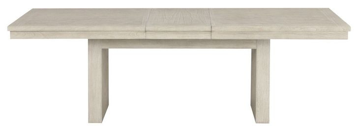 Hagerman Natural 94" Extendable Rectangular Dining Table