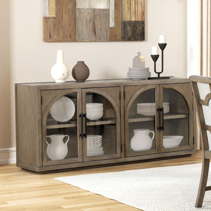 Clements Oak Sideboard Server