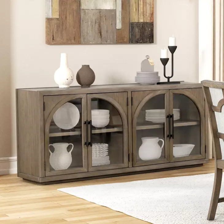 Clements Oak Sideboard Server
